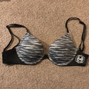 32B PINK push up bra